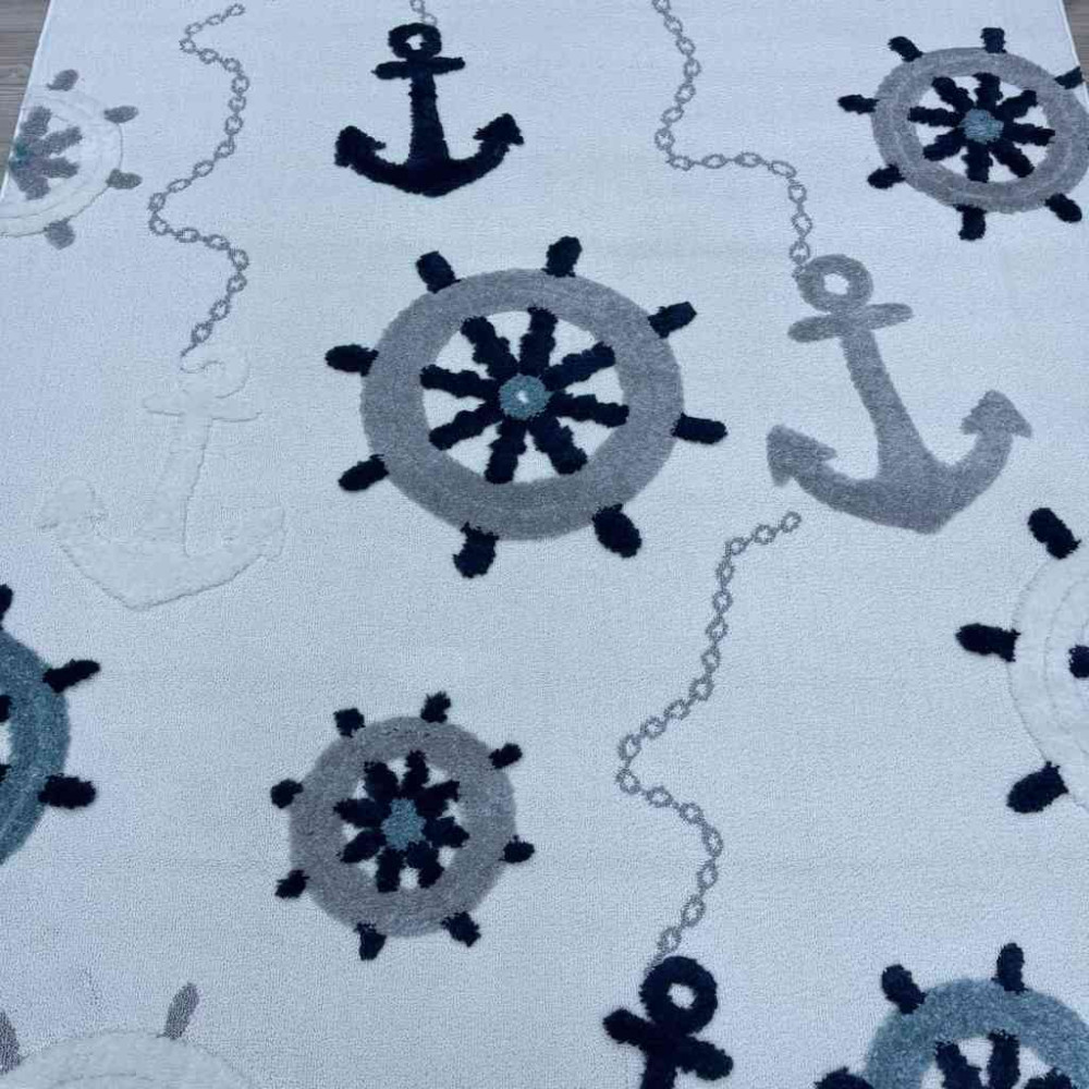 سجاد تركي اطفال كيدز A2699A اللون كريم مقاس 120*170 سجاد تركي اطفال كيدز A2699A اللون كريم مقاس 120*170