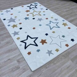 سجاد تركي اطفال كيدز A2700A اللون كريم مقاس 80*150 سجاد تركي اطفال كيدز A2700A اللون كريم مقاس 80*150