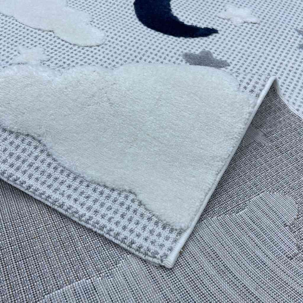 سجاد تركي اطفال كيدز A2704A اللون كريم مقاس 200*290