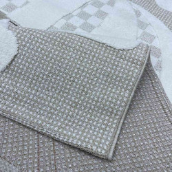 سجاد تركي اطفال كيدز A2848A اللون كريم مقاس 80*150 سجاد تركي اطفال كيدز A2848A اللون كريم مقاس 80*150