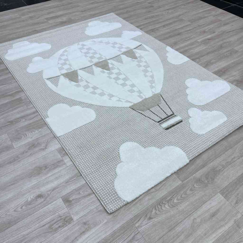 سجاد تركي اطفال كيدز A2848A اللون كريم مقاس 200*290 سجاد تركي اطفال كيدز A2848A اللون كريم مقاس 200*290