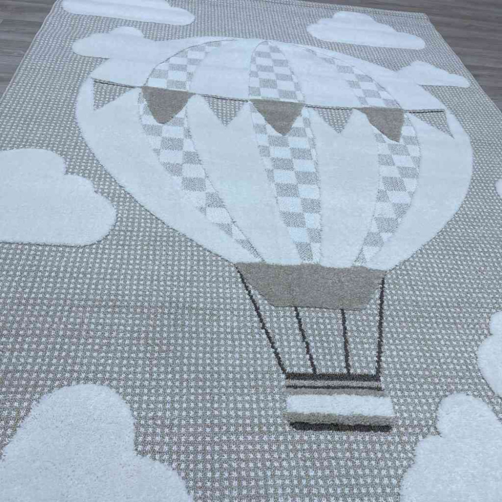 سجاد تركي اطفال كيدز A2848A اللون كريم مقاس 200*290 سجاد تركي اطفال كيدز A2848A اللون كريم مقاس 200*290