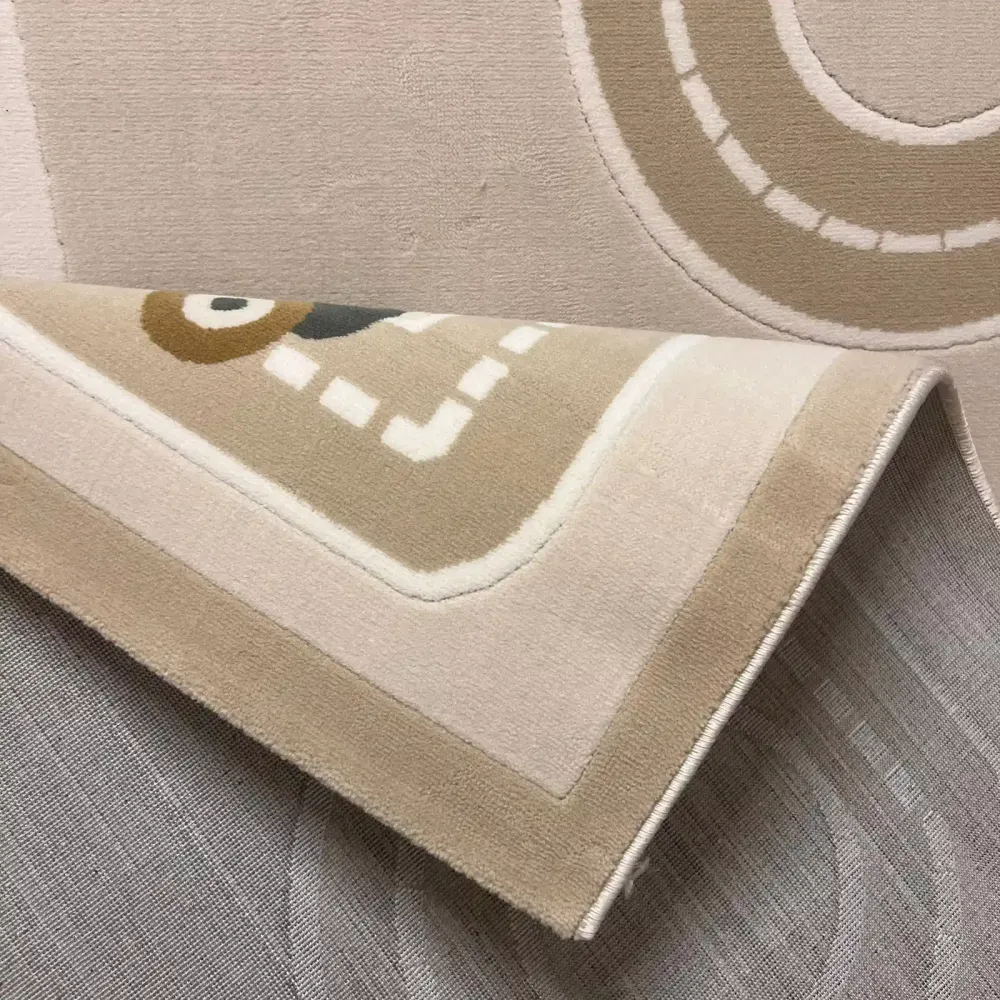 سجاد تركي اطفال كيدز بلاس 41653A اللون كريم مقاس 200*300