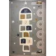 سجاد تركي اطفال كيدز بلاس 41653A اللون سماوي فاتح مقاس 200*300