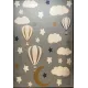 سجاد تركي اطفال كيدز بلاس 441558A اللون سماوي فاتح مقاس 80*150