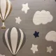سجاد تركي اطفال كيدز بلاس 441558A اللون رصاصي فاتح مقاس 80*150