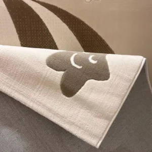 سجاد تركي اطفال كيدز بلاس 41561A اللون كريم مقاس 200*300
