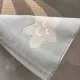 سجاد تركي اطفال كيدز بلاس 41561A اللون سماوي فاتح مقاس 80*150
