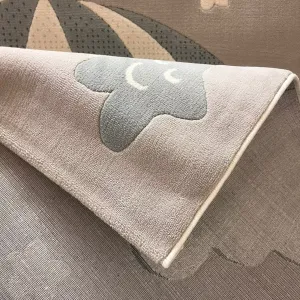 سجاد تركي اطفال كيدز بلاس 41561A اللون رصاصي فاتح مقاس 200*300