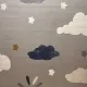 سجاد تركي اطفال كيدز بلاس 41565A اللون رصاصي فاتح مقاس 80*150