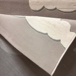 سجاد تركي اطفال كيدز بلاس 41565A اللون رصاصي فاتح مقاس 80*150 سجاد تركي اطفال كيدز بلاس 41565A اللون رصاصي فاتح مقاس 80*150