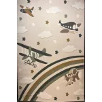 سجاد تركي اطفال كيدز بلاس 42365A اللون كريم مقاس 80*150 سجاد تركي اطفال كيدز بلاس 42365A اللون كريم مقاس 80*150