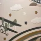 سجاد تركي اطفال كيدز بلاس 42365A اللون كريم مقاس 80*150