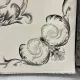سجاد تركي لندن 41249A كريم اسود مقاس 400*500 سجاد تركي لندن 41249A كريم اسود مقاس 400*500
