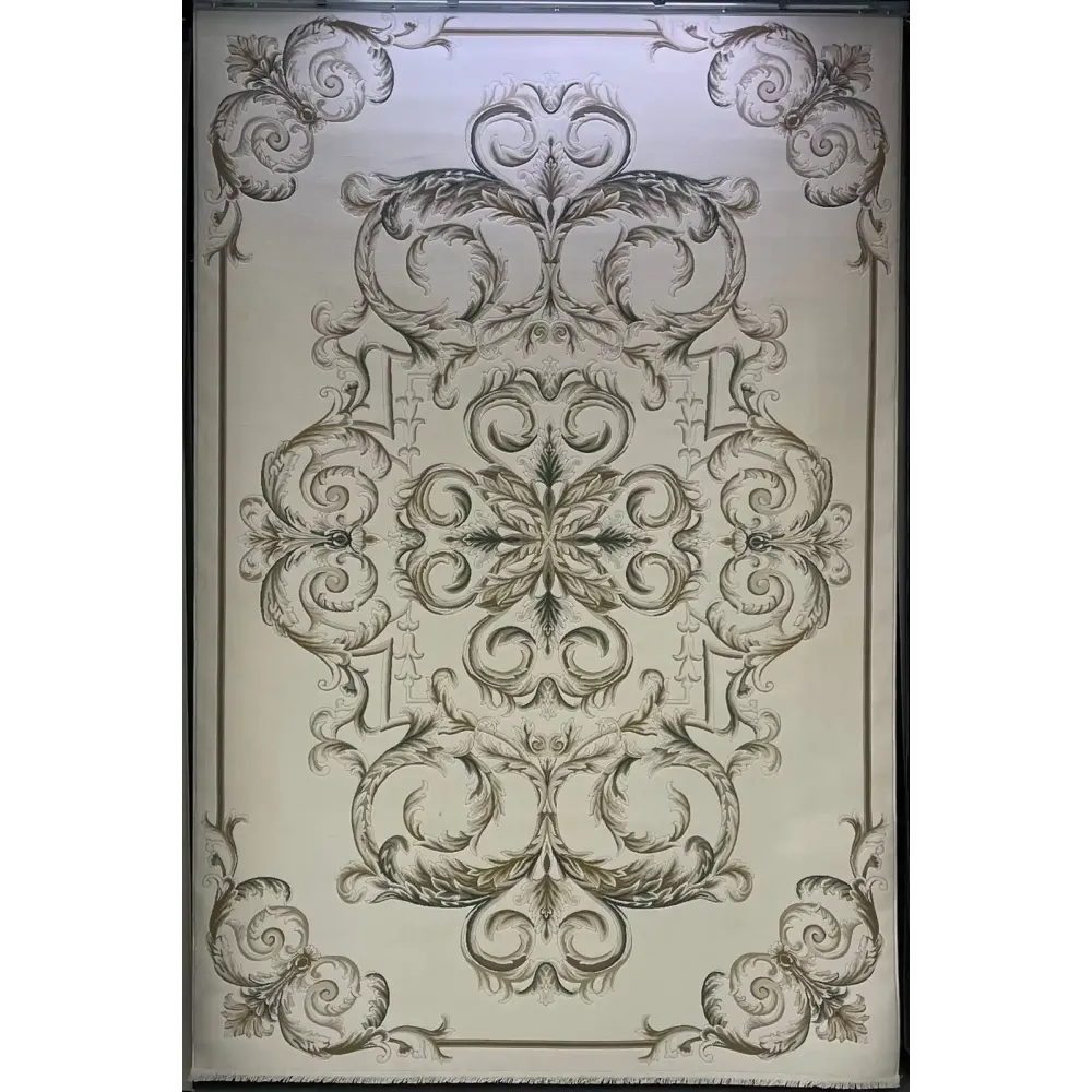 سجاد تركي لندن 41249A كريم اخضر مقاس 200*300 سجاد تركي لندن 41249A كريم اخضر مقاس 200*300
