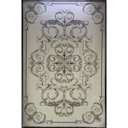 سجاد تركي لندن 41249A كريم اخضر مقاس 200*300