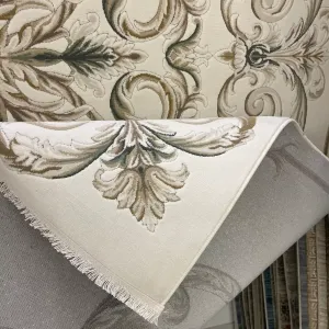 سجاد تركي لندن 41249A كريم اخضر مقاس 200*300 سجاد تركي لندن 41249A كريم اخضر مقاس 200*300