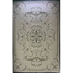 سجاد تركي لندن 41249A بيج فاتح اخضر مقاس 400*500