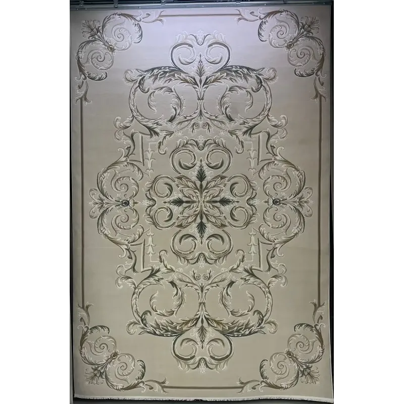 سجاد تركي لندن 41249A بيج فاتح اخضر مقاس 250*350