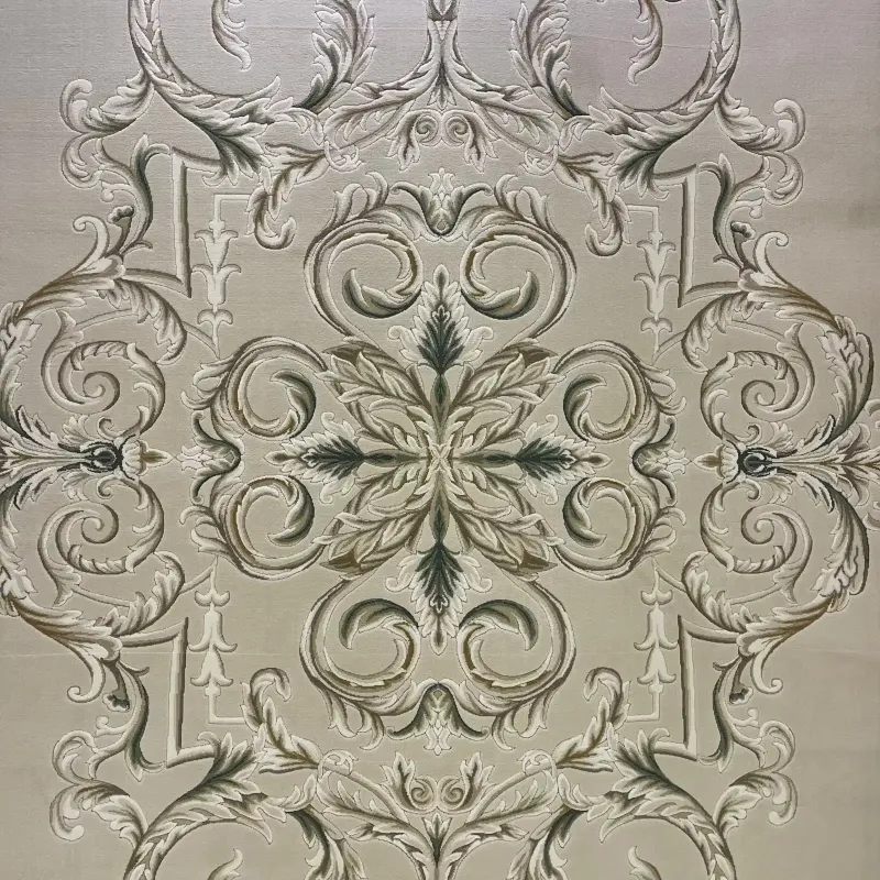 سجاد تركي لندن 41249A بيج فاتح اخضر مقاس 250*350