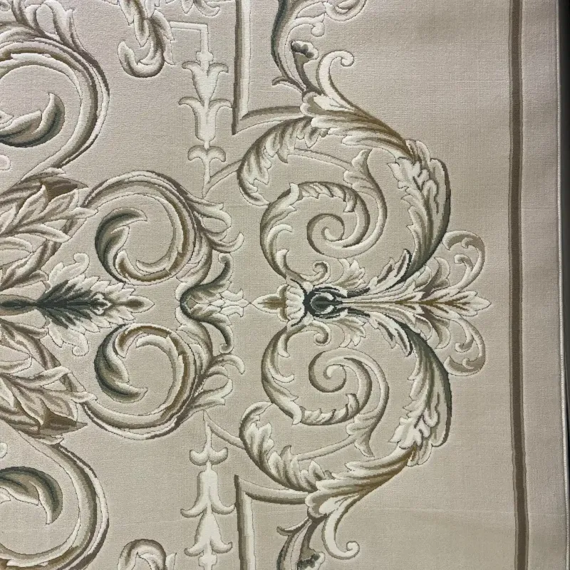 سجاد تركي لندن 41249A بيج فاتح اخضر مقاس 250*350
