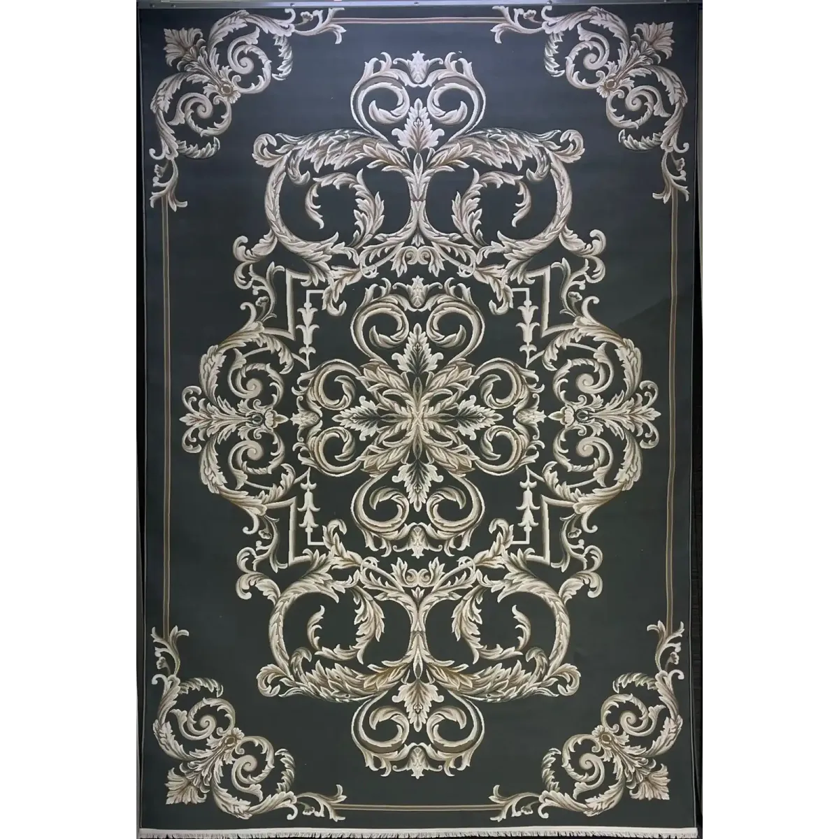 سجاد تركي لندن 41249A بترولي بيج فاتح مقاس 250*350