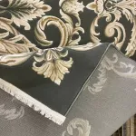 سجاد تركي لندن 41249A بترولي بيج فاتح مقاس 250*350