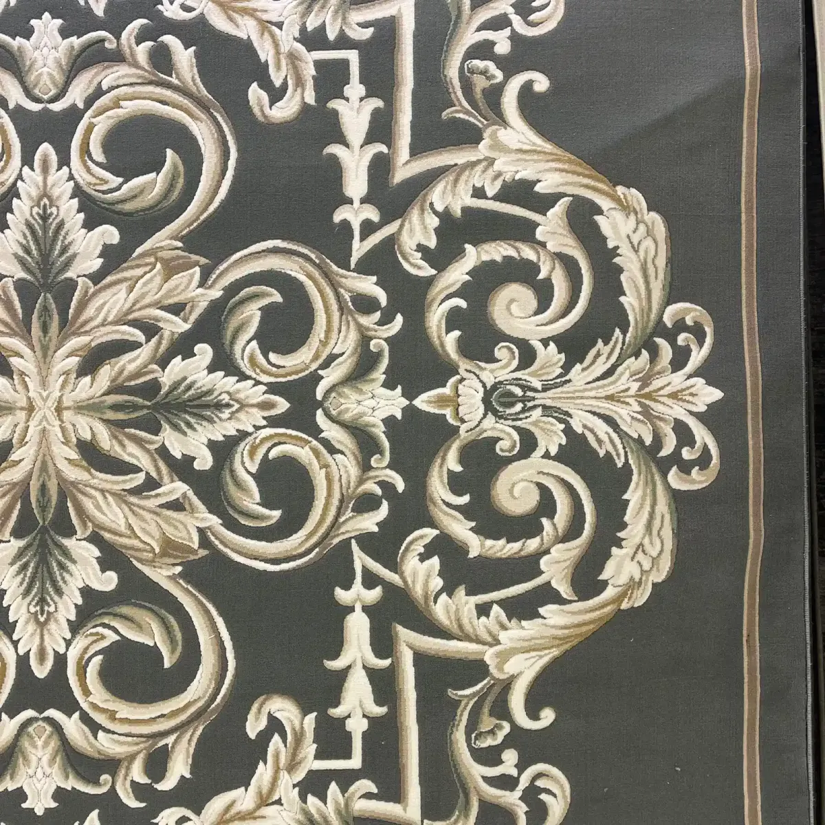 سجاد تركي لندن 41249A بترولي بيج فاتح مقاس 250*350