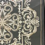 سجاد تركي لندن 41249A بترولي بيج فاتح مقاس 250*350