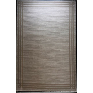 سجاد تركي مودرن فندقي لورين F414C كريم بيج مقاس 80*150