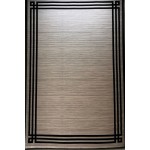 سجاد تركي مودرن فندقي لورين F414C كريم اسود مقاس 100*200 سجاد تركي مودرن فندقي لورين F414C كريم اسود مقاس 100*200