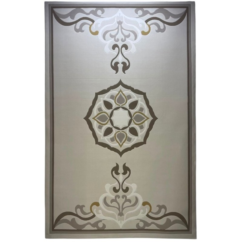 سجاد تركي لافندر N0598A بيج مقاس 400*500