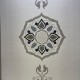 سجاد تركي لافندر N0598A اسود مقاس 400*500