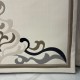 سجاد تركي لافندر N0598A اسود مقاس 400*500