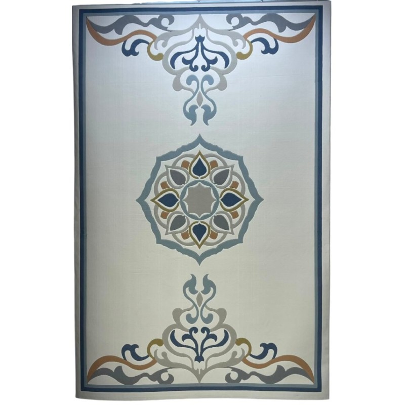 سجاد تركي لافندر N0598A رصاصي ميكس مقاس 400*500