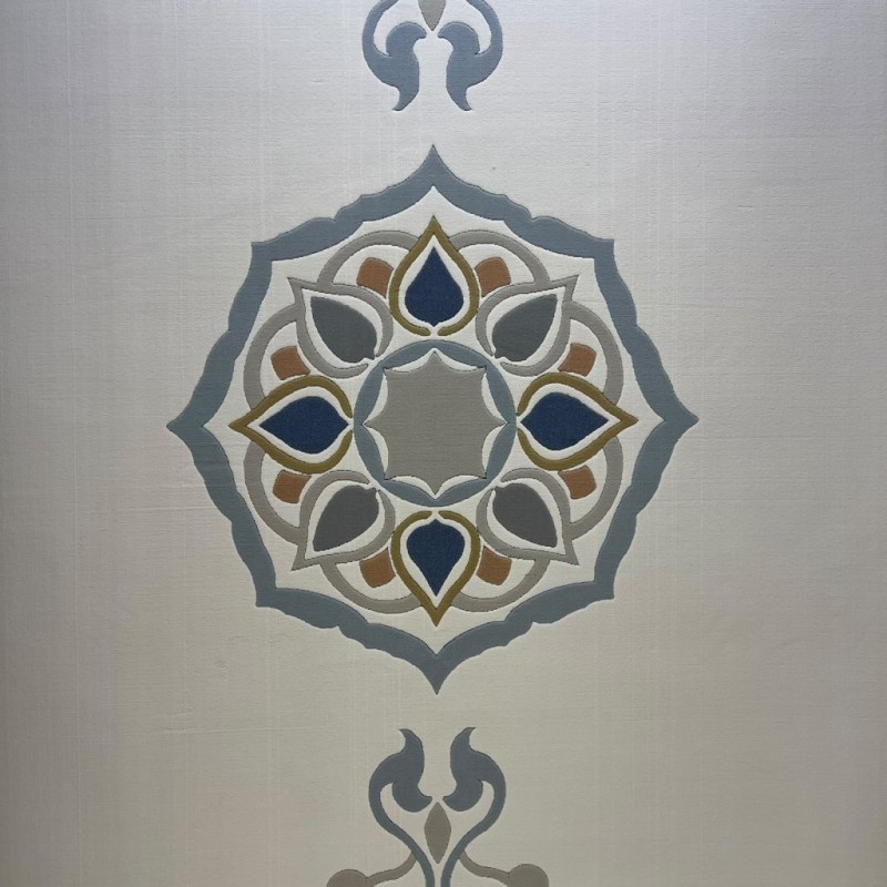 سجاد تركي لافندر N0598A رصاصي ميكس مقاس 400*500
