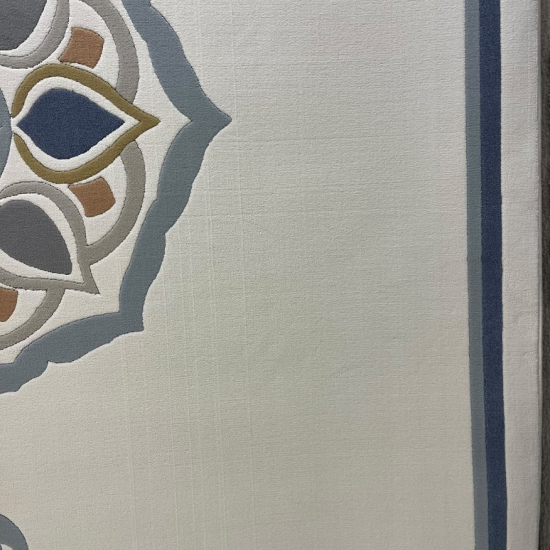 سجاد تركي لافندر N0598A رصاصي ميكس مقاس 400*500