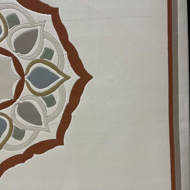 سجاد تركي لافندر N0598A تيرا مقاس 400*500
