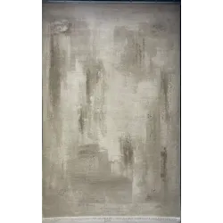 سجاد تركي مودرن لافيش 37842A كريم بيج مقاس 100*300