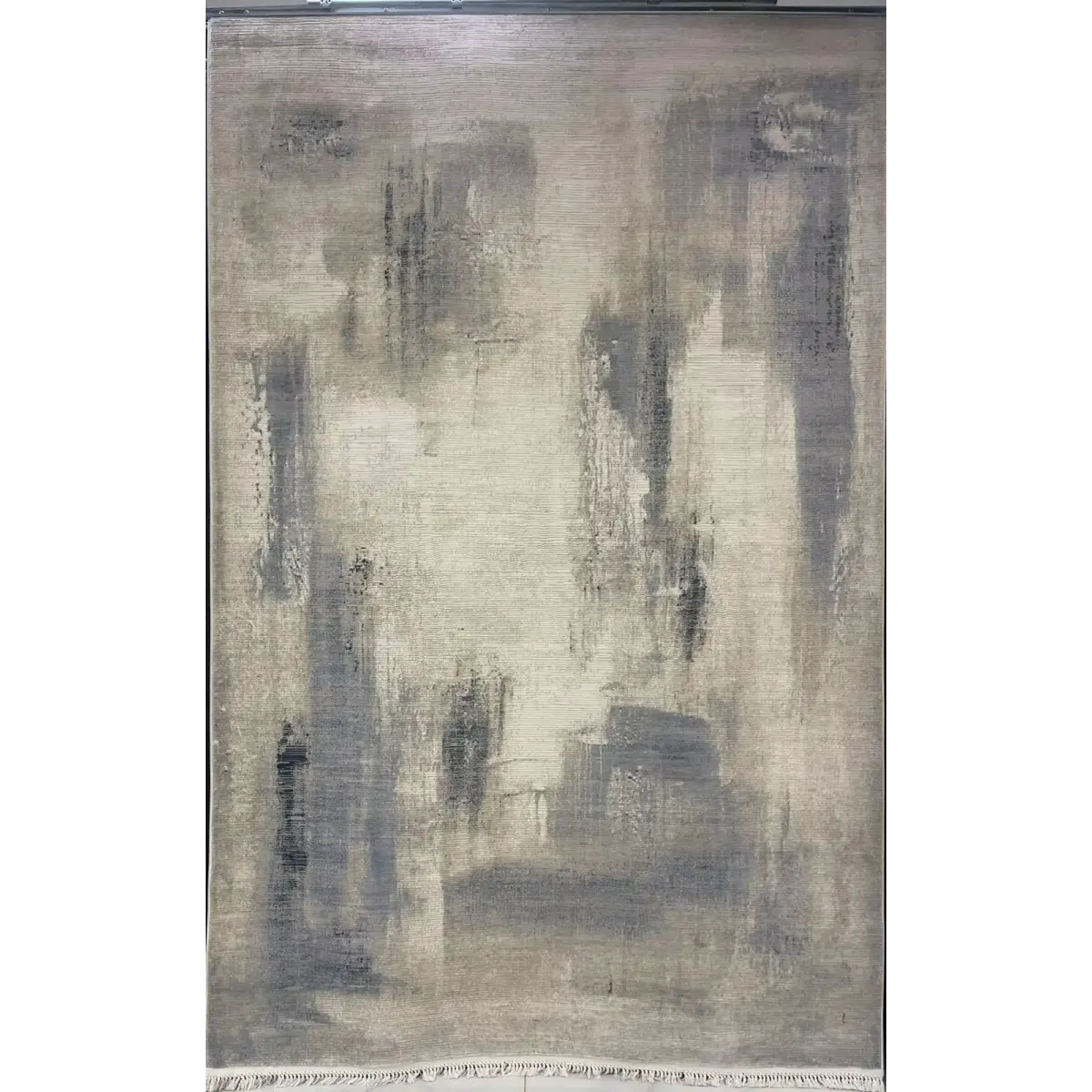 سجاد تركي مودرن لافيش 37842A كريم سماوي مقاس 100*200