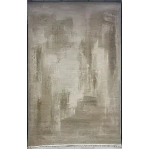 سجاد تركي مودرن لافيش 37842A كريم ذهبي مقاس 50*80