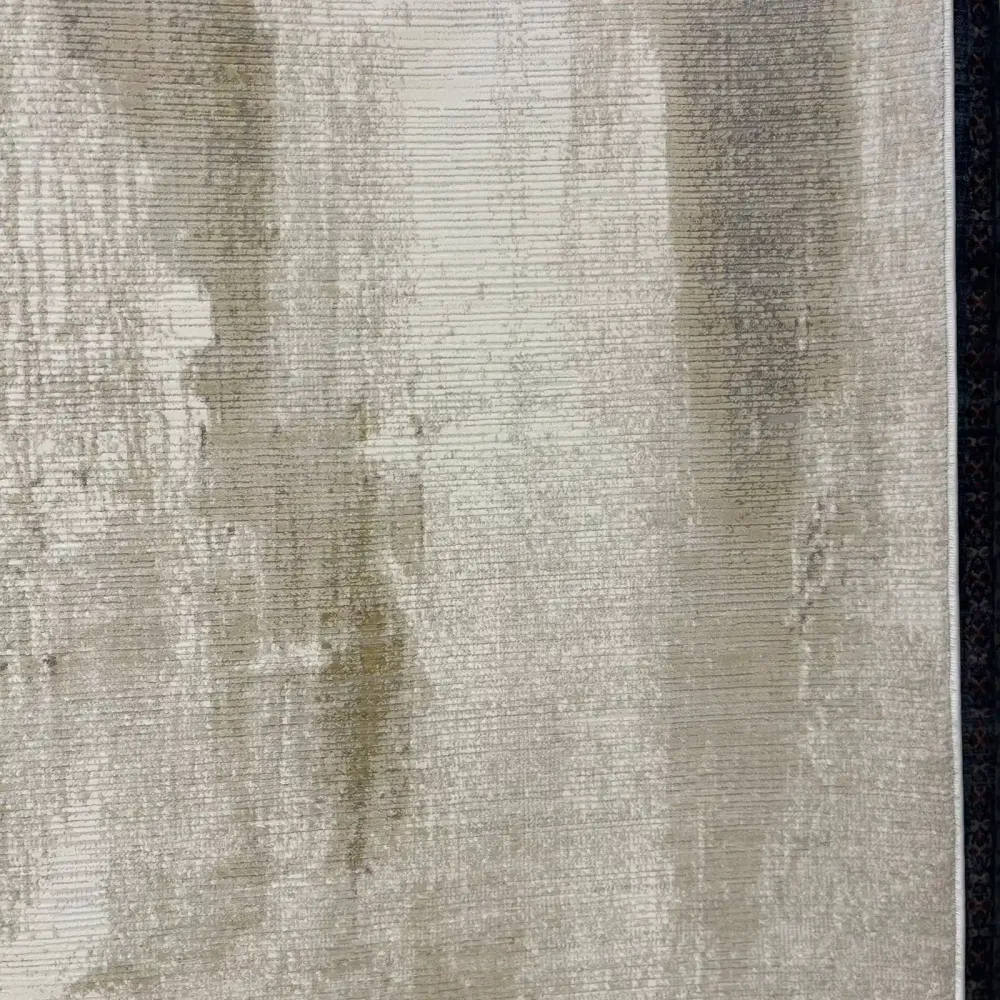 سجاد تركي مودرن لافيش 37842A كريم ذهبي مقاس 50*80