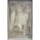 سجاد تركي مودرن لافيش 37842A كريم رصاصي مقاس 50*80
