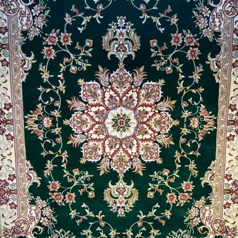 سجاد تركي لمار اخضر غامق