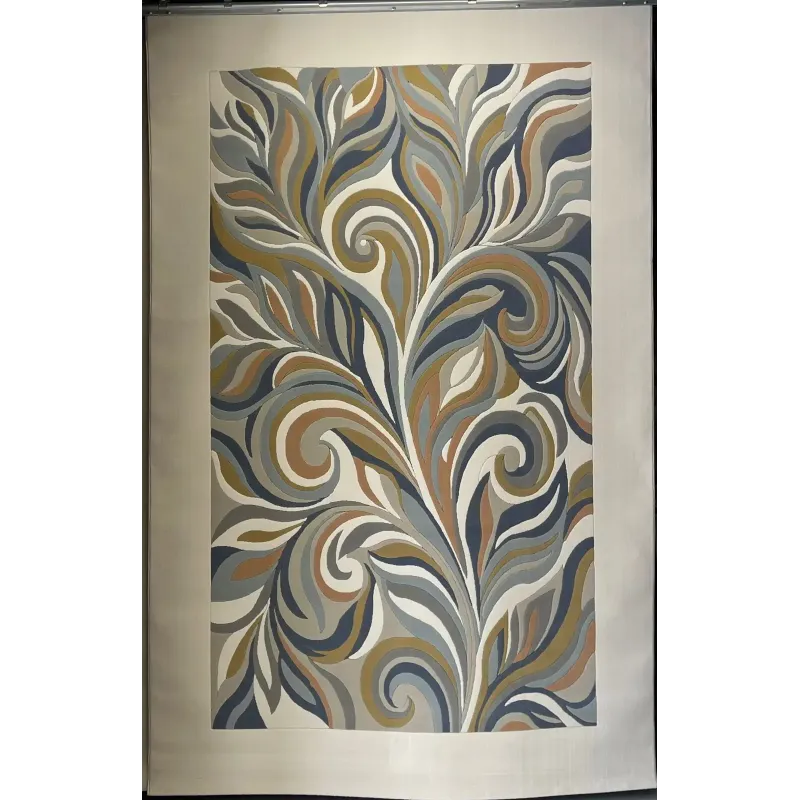 سجاد لوتس تركي AA191A سماوي مقاس 250*350 - سجاد فرنسي شرقي
