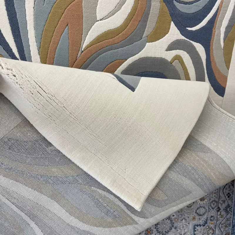 سجاد لوتس تركي AA191A سماوي مقاس 250*350 - سجاد فرنسي شرقي