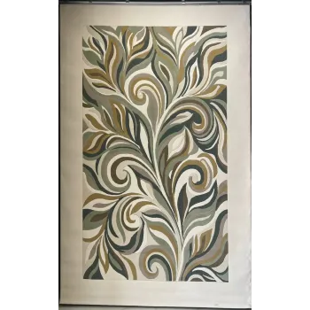 سجاد لوتس تركي AA191A اخضر مقاس 80*150