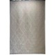 سجاد خيش لوفر تركي E091A كريم مقاس 200*300