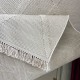 سجاد خيش لوفر تركي E091A كريم مقاس 200*300