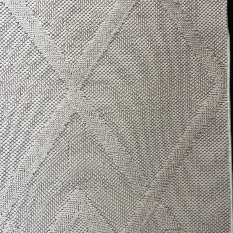 سجاد خيش لوفر تركي E091A كريم مقاس 200*300